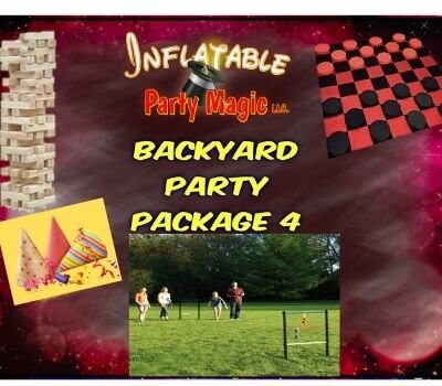 Backyard Party Package 4