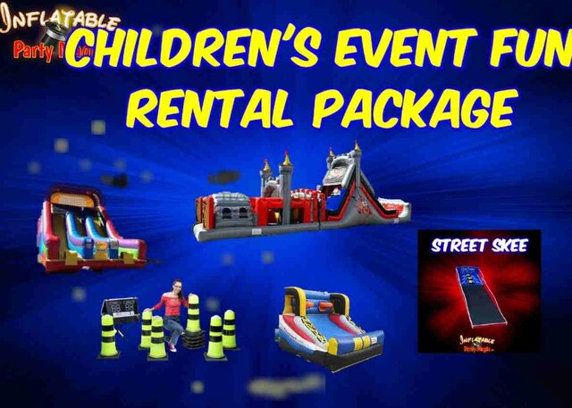Childrens Event Rental Fun Package 