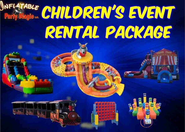 Childrens Event Rental Package 
