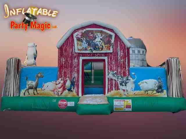 Farmyard Playland Toddler Combo dry use only