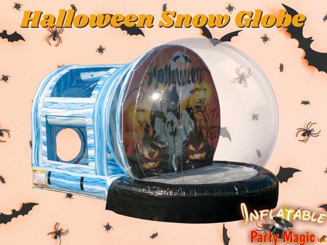 Halloween Snow Globe Rental