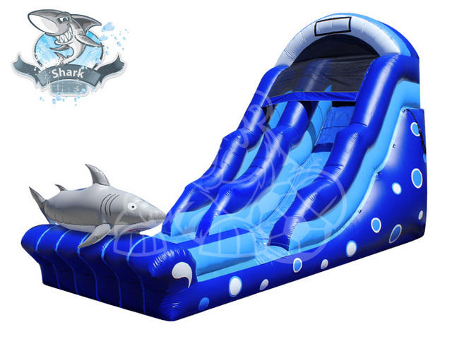 18' Jaws Waterslide with Pool