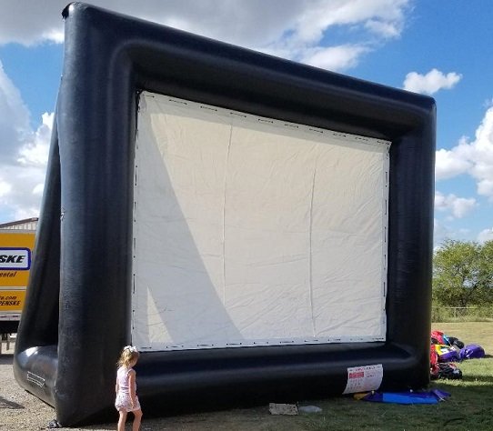 Inflatable Movie Screen Only