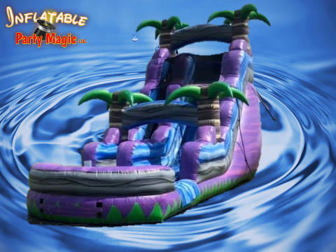 18 foot hot sale waterslide