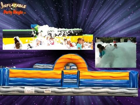 Foam Machine Rental Inflatable Party Magic