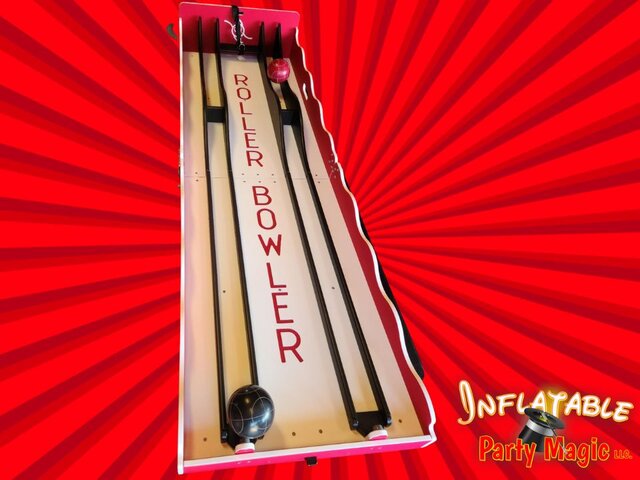 Roller Bowler Carnival Game 