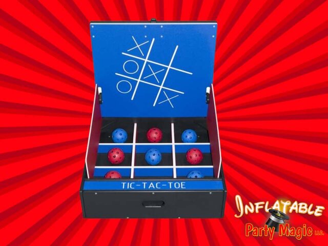 5x5 TicTacToe Toss Carnival Game Rental