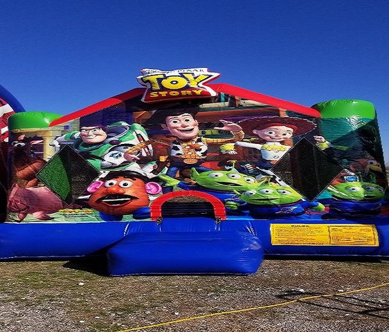 Toy story cheap bounce house rental