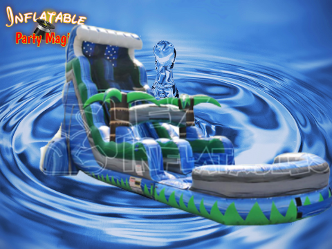 18' Tsunami Waterslide