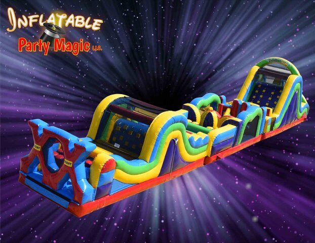 X Factor Infltable Obstacle Course