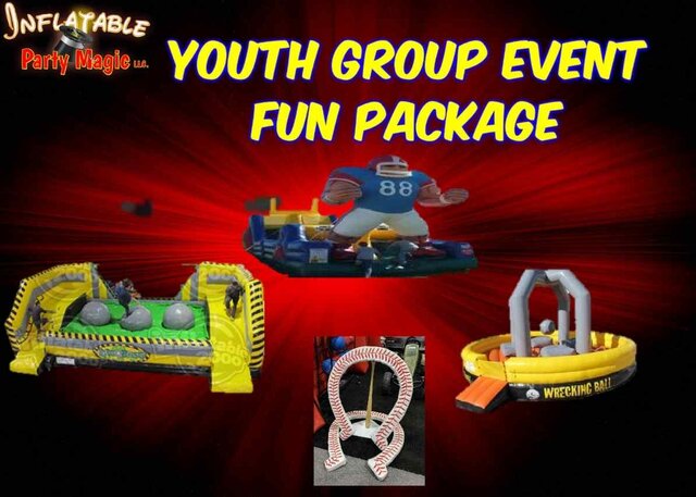  Youth Group Event Fun Package 