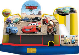 Disney Cars 5n1 Waterslide