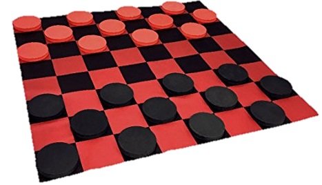 GIANT CHECKERS BOARD SET, Magic Special Events