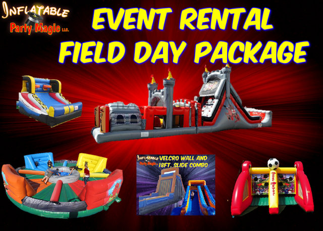  Event Rental Field Day Package 