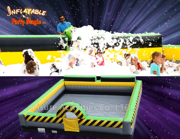 Foam Machine Rental Inflatable Party Magic