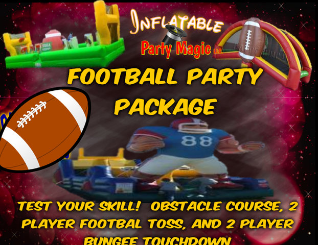 Football Party Package