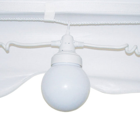 Globe Lights for Tent Rentals