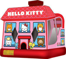 Hello Kitty 4n1 Water Slide