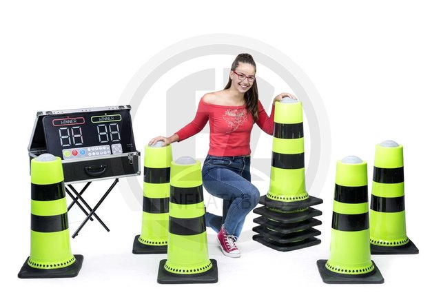 Interactive Play System Cones