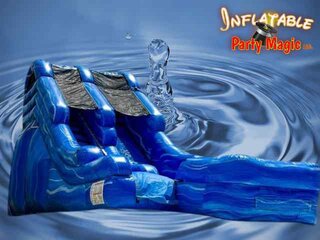 12 foot Wave Inflatable Water Slide Rental