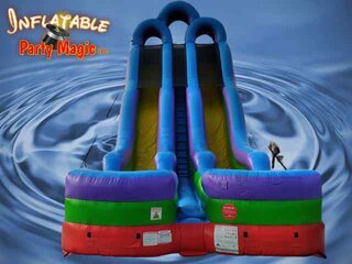 24 ft. Scream Water Slide Rentals