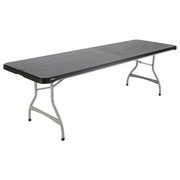 8ft Black Tables