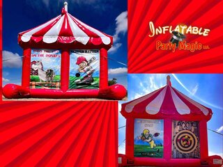 Big Top 4 Game Inflatable Carnival Game