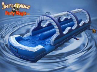 Blue Marble Slip N Slide