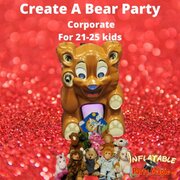 Bear Party Package Corporate- 25 kids included in price