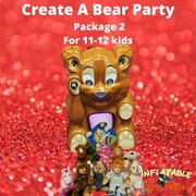 Bear Party Package 2- 11-15 kids