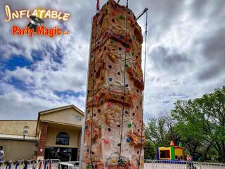 Mobile Rock Climbing Wall Rental Texas