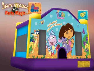 Dora The Explorer Bounce House Rental
