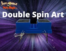 Spin Art Machine Double with supplies