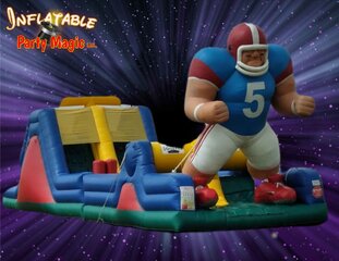 52ft.Endzone Obstacle Course- 2 piece obstacle