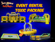  Event Rental Toxic Package 