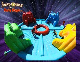 Hungry Hippo Chow Down Game