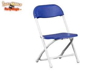 Kids blue folding Chairs