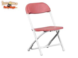 Kids red folding Chairs