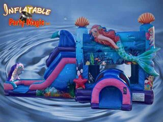 Mermaid Combo Water Slide