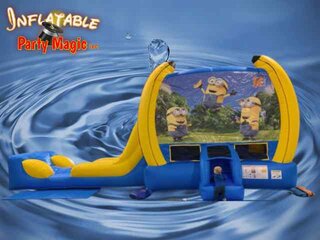 Minion Water Slide Rental