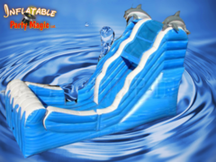 17' Ocean Dry Slide Rental