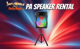 Bluetooth PA Speaker with Microphone