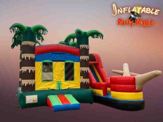 Pirate Ship 4n1 Combo- Rents only Dry Year Round