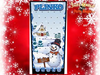 Christmas Plinko Carnival Game