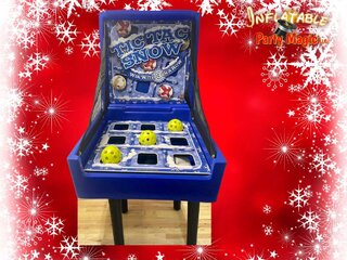 Tic Tac Snow Christmas Game