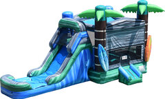Surf the Wave Combo Water Slide