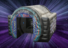 Warp Zone Fururistic Arena