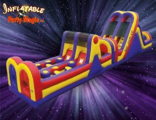 50ft.Zip It Obstacle Course Inflatable