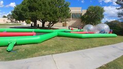 Zorb Track and Hamster Ball Rental Texas