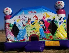 Disney Princess Bounce House Rental